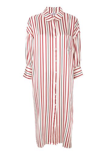 striped milly shirt dress