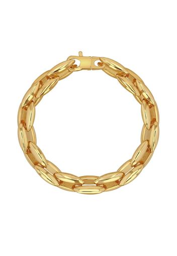 ANINE BING Oval Link gold-tone bracelet