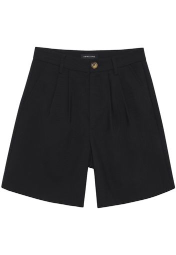 ANINE BING Carrie tailored shorts - Black