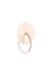 Anissa Kermiche crystal embellished disc earring - Yellow