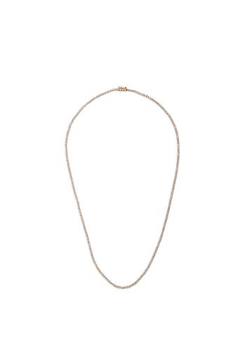 Anita Ko 18kt yellow gold diamond necklace