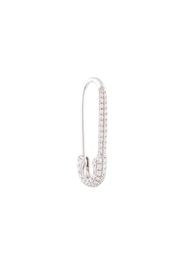 Safety Pin Diamond earring