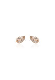 Anita Ko palm leaf earrings - Rose Gold