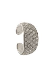 Anita Ko 18kt white gold Galaxy diamond ear cuff - Metallic