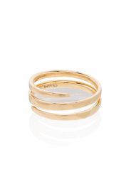 18K yellow gold Coil ring