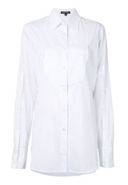 longline tuxedo shirt