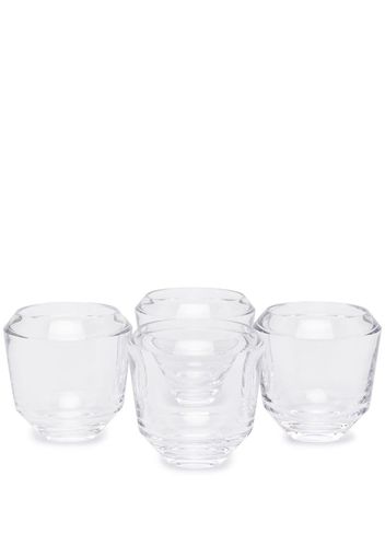 leadfree crystal glass set