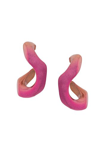 Annelise Michelson tiny Dechainee earrings - Pink