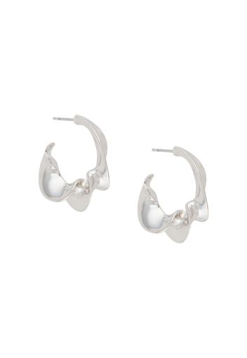 Vertigo hoop earrings