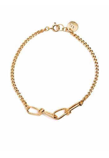 Annelise Michelson Gourmette Double Wire bracelet - Gold