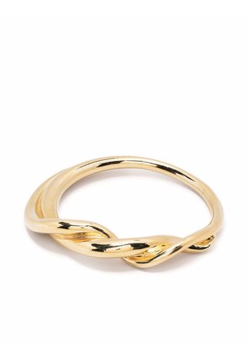 Annelise Michelson Unity twisted bangle - Gold