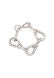 Annelise Michelson Ellipse chain bracelet - Silver