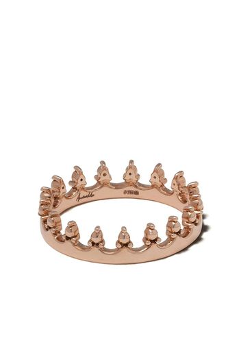 Annoushka 18kt rose gold Crown ring - 18Ct Rose Gold