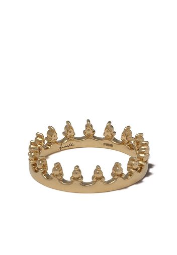 Annoushka 18kt yellow gold Crown ring - 18Ct Yellow Gold