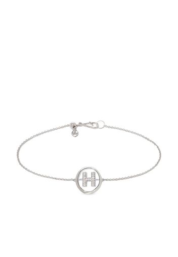 Initial H bracelet