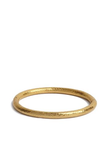 Annoushka 18kt yellow gold Organza bangle bracelet