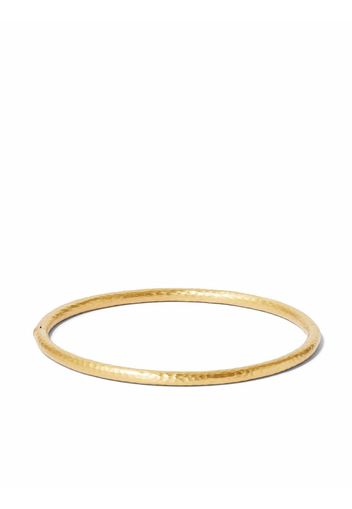 Annoushka 18kt yellow gold Organza bangle bracelet