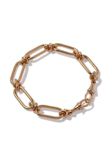 Annoushka 14kt yellow gold Knuckle chain link bracelet