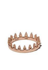 Annoushka 18kt rose gold Crown ring - 18Ct Rose Gold
