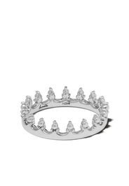 Annoushka 18kt white gold Crown ring - 18Ct White Gold
