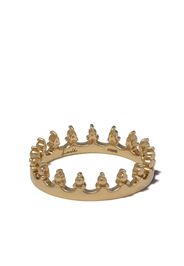 Annoushka 18kt yellow gold Crown ring - 18Ct Yellow Gold