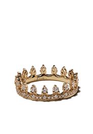 Annoushka 18kt yellow gold Crown diamond ring - 18Ct Yellow Gold