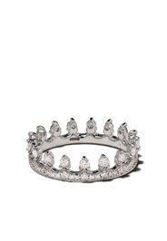 Annoushka 18kt white gold Crown diamond ring - 18Ct White Gold