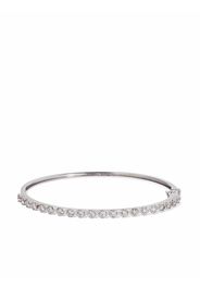 Annoushka 18kt white gold Marguerite diamond bangle - Silver