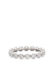 Annoushka 18kt white gold Marguerite diamond eternity ring - Silver