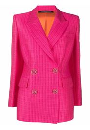 Antonino Valenti fitted double-breasted blazer - Pink