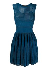 Antonino Valenti sleeveless shift dress - Blue