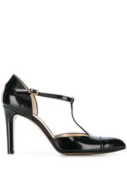 Sarah Chofakian Swan pumps - Brown