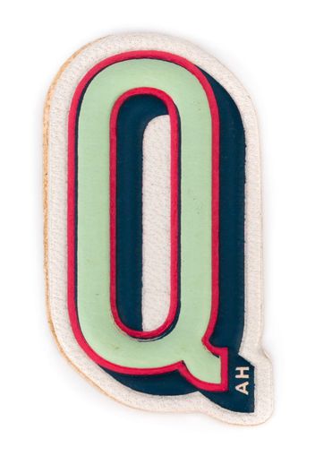 'Q' sticker