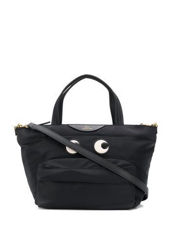 Eyes top-handle tote