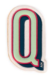 'Q' sticker