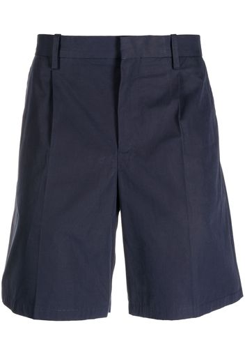 A.P.C. cotton bermuda shorts - Blue