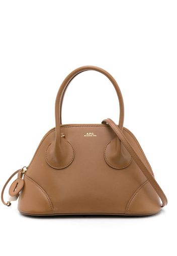 A.P.C. small Emma tote bag - Brown