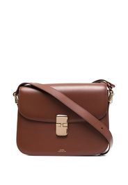 logo-stamp shoulder bag