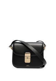 A.P.C. Grace leather mini bag - Black