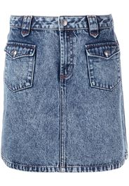A.P.C. Manue denim mini skirt - Blue