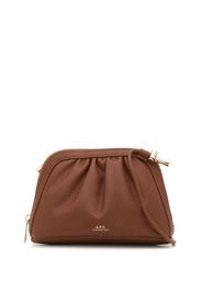 A.P.C. small Ninon crossbody bag - Brown