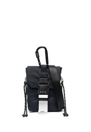 A.P.C. Trek crossbody pouch - Blue