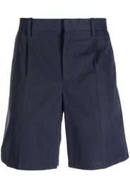A.P.C. cotton bermuda shorts - Blue
