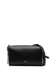 A.P.C. Nino faux-leather messenger bag - Black