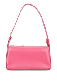 A.P.C. Virginie leather shoulder bag - Pink