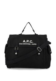 A.P.C. Besace Recuperation - Black