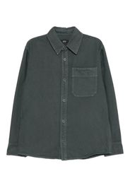 A.P.C. chest pouch pocket shirt jacket - Grey