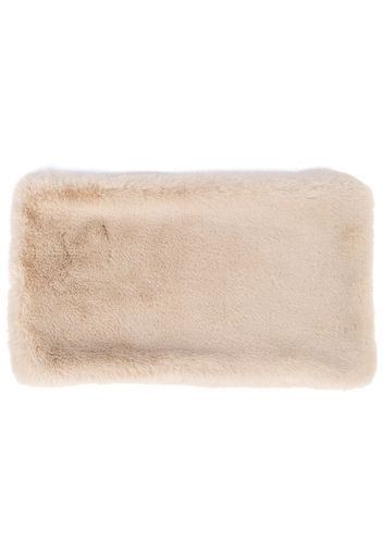 Apparis Cecily faux fur cushion cover - Neutrals