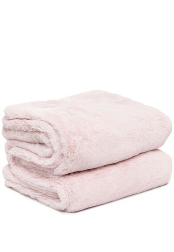 Apparis Mini Brady faux-fur blanket - Pink