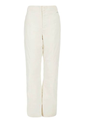 Apparis straight-leg ski trousers - White